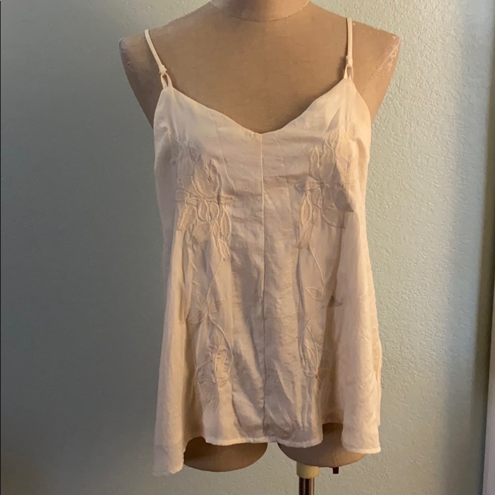 4Si3nna Floral Camisole